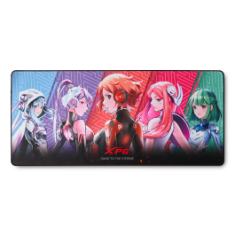 XPG Frontline XL Saga Series Alfombrilla de ratón para juegos Multicolor Precio: 15.88999951. SKU: B12CDPX2VA