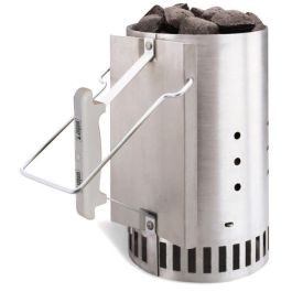 Chimenea de ignición WEBER Rapidfire - Para barbacoa de carbón