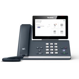 Yealink MP58 Teléfono IP Microsoft Teams Gris con Pantalla Táctil 7" Android Wi-Fi Bluetooth PoE
