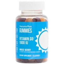 NATURES PLUS Vitamina D3 Gummies 60Gummies Sabor Frutas Mantenimiento Huesos y Músculos Apto Niños y Adultos NATURES PLUS Vitamina D3 Gummies 60Gummies Sabor Frutas Mantenimiento Huesos y Músculos Apto Niños y Adultos Precio: 16.8899995. SKU: B1BAZGDBSY
