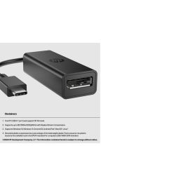 HP USB-C to DisplayPort Adapter G2 HP USB-C to DisplayPort Adapter G2