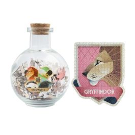 ERIK Puzzle Harry Potter Poción Gryffindor 322 piezas 32,4x38,7cm en botella de cristal con corcho