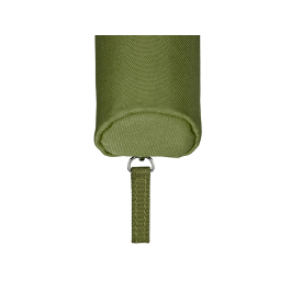 Liderpapel Estuche Portatodo Slim Cilindrico 220x45mm Verde Militar