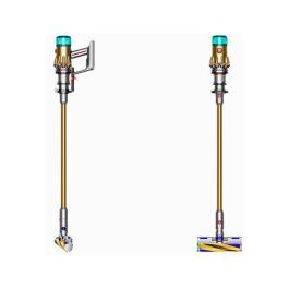 Dyson V12 Detect Slim Absolute Aspiradora escoba 2 en 1 Oro Secar HEPA Ciclónico Montaje de pared