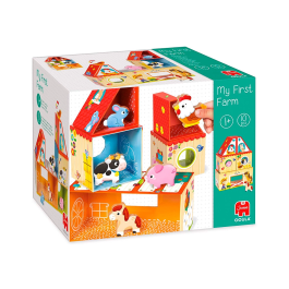 Goula 53470 My First Farm - Granja de Construcción con 5 Animales para Bebés +12 Meses Precio: 17.5692. SKU: S2410471