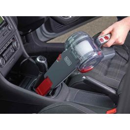 Black+Decker PV-1200-AV Recogetodo Ciclónico para Automóvil, Aspirador de Mano 12V con Cabezal Pivotante y 5m de Cable Black+Decker PV-1200-AV Recogetodo Ciclónico para Automóvil, Aspirador de Mano 12V con Cabezal Pivotante y 5m de Cable