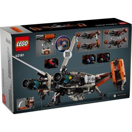 LEGO 42181 Technic VTOL LT81 Nave Espacial de Carga, Juguete de Construcción Espacial