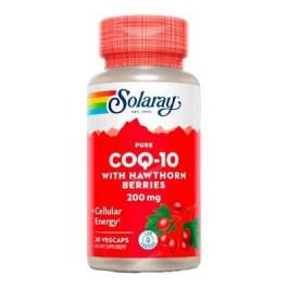 SOLARAY CoQ10 200mg, 30 Cápsulas Vegetales. Apoyo Mitocondrial y Energía Celular. Precio: 39.5899999. SKU: B18P9XMB6R