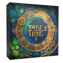 Libellud LIBTT0101ES Take Time Juego de Mesa Cooperativo Español, 10+ años, 2-4 Jugadores