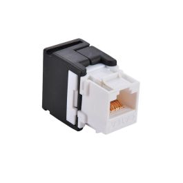 Conector hembra rj45 utp cat.6 keystone 180° Precio: 2.78999985. SKU: B13TEEZCLB