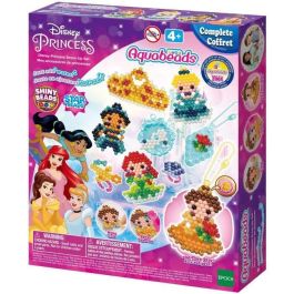 Aquabeads AQU5054131319970 Kit de Accesorios Princesas Disney con Perlas que se Adhieren con Agua Aquabeads AQU5054131319970 Kit de Accesorios Princesas Disney con Perlas que se Adhieren con Agua