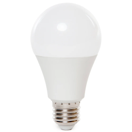 Bombilla LED E27 15W 1250Lm 4200ºK A60 40.000H HO-LM7048-W