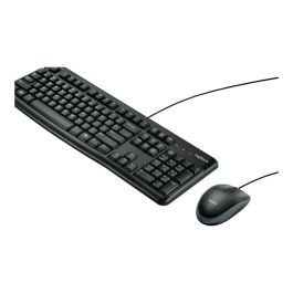 Logitech Mk120 Teclado y Mouse Óptico, Escritura Cómoda y Silenciosa