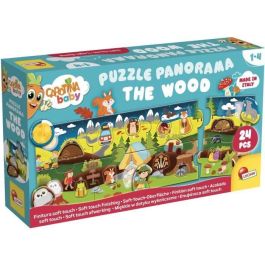 El Bosque - Puzzle Panorámico - CAROTINA BABY - Desarrollo de la lógica, Motricidad fina