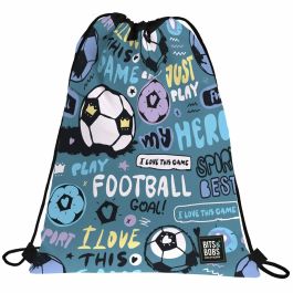 Grafoplás Saco Plano Bits&Bobs Hero - 36x47 cm, Cierre por cordón, Bolsillo con cremallera Precio: 10.50000006. SKU: B16WMN4P28
