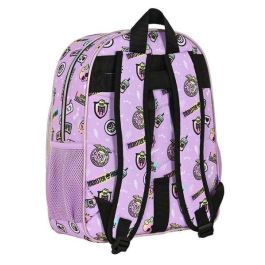 Mochila Escolar Monster High Best boos Lila 32 X 38 X 12 cm