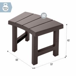 Banqueta Intex 2 Piezas Banqueta Intex 2 Piezas