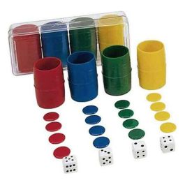 Cayro Accesorios de Parchís para 4 Jugadores, en Caja con Piezas de Plástico - Edad Recomendada 5 Años Precio: 3.12664. SKU: B14VJ5TVST