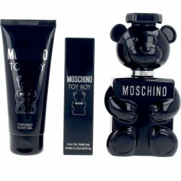 Moschino TOY BOY Estuche Regalo Hombre, Eau de Parfum 100ml, Gel Ducha 100ml, Mini EDP 10ml - Fragancia Masculina 3 Piezas Precio: 56.50000015. SKU: B1BZ6JBTP2