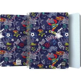 Grafoplás Cuaderno Sr3 80H Folio 90 gr 4x4 mm 5 Bandas Color Tapa Pp Bits&Bobs Star Precio: 4.99000007. SKU: B14S6MCCG7