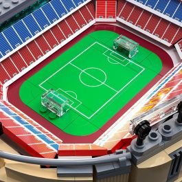 Cada Estadio F.C Barcelona Camp Nou C66023W Réplica 723 Piezas