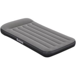 Colchón hinchable - BESTWAY - 671BQ - Tritech Twin - 1 persona, bomba USB integrada, 1,88 mx 99 cm x 30 cm Colchón hinchable - BESTWAY - 671BQ - Tritech Twin - 1 persona, bomba USB integrada, 1,88 mx 99 cm x 30 cm
