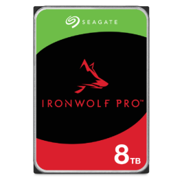 Seagate IronWolf Pro ST8000NT001 disco duro interno 8 TB 7200 RPM 256 MB 3.5" Serial ATA III Precio: 229.49999941. SKU: B17SNYLRZF