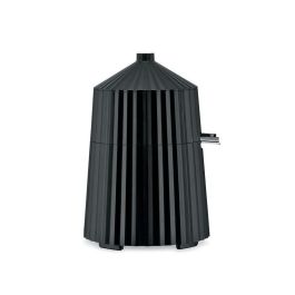 Alessi MDL07 B Exprimidor Eléctrico Plissé Negro Diseñado por Michele De Lucchi