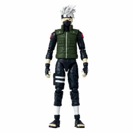 Bandai Anime Heroes Figura Naruto Shippuden Kakashi Hatake (Cuarta Gran Guerra Ninja) - 17 cm Precio: 30.50000052. SKU: B17EE4MC5F