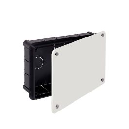 Solera 314 Caja de empotrar rectangular 200x130x60mm con tornillos para instalación eléctrica Precio: 3.58999982. SKU: S7906480