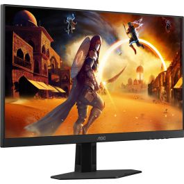 AOC 27G4HRE Monitor Gaming 27" Full HD Fast IPS 200Hz 1ms HDR10 G-SYNC Compatible con 2xHDMI+DP negro/rojo