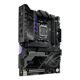 ASUS ROG CROSSHAIR X870E APEX Placa Base AMD X870E Socket AM5 ATX, Compatible con Ryzen 7000/8000/9000, DDR5, Wi-Fi 7 - 90MB1KR0-M0EAY0