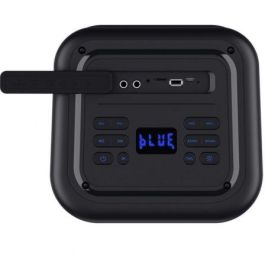Trust 25280 Altavoz Portátil Bluetooth Azura 100W Pico, Luces RGB, Impermeable, 11h Batería y Micrófono Trust 25280 Altavoz Portátil Bluetooth Azura 100W Pico, Luces RGB, Impermeable, 11h Batería y Micrófono