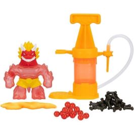 Figura Hero Creator Blazagon 11cm - HERoeS OF GOO JIT ZU - Kit de creación de texturas personalizadas