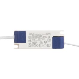 Lifud WR-AYRR-24-CW Placa LED Circular 24W 2585Lm Driver Flicker Free IP20 para Interior, Blanco Frío 6000K, 30.000h