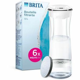 Botella filtrante - BRITA - Blanco Grafito - 6 filtros MicroDisc incluidos Precio: 53.78999945. SKU: B177S2W3HF