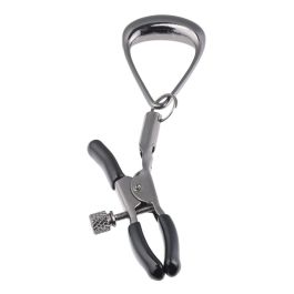 Cadena Con Pinzas Para Pezones Sportsheets Velvet Noir