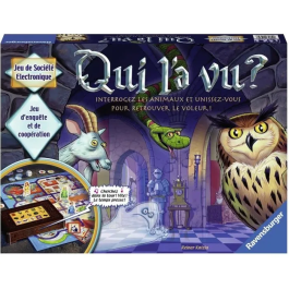 Ravensburger ¿Quién lo vio? Juego de mesa de misterio e investigación para niños a partir de 6 años Precio: 49.50000011. SKU: S7124200