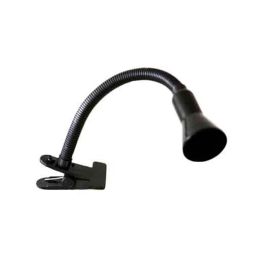 Edm Flexo con pinza modelo Tokyo E14, 40W, color negro, casquillo E14 Precio: 15.49999957. SKU: S7915372