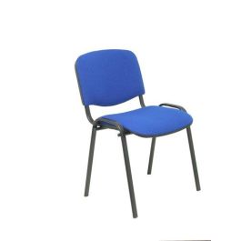 Silla Piqueras Y Crespo Alcaraz Confidente Ergonomica Apilable Estructura Negra Asiento Y Respaldo Tapizados Bali Azul Pack De 4 Precio: 300.79000017. SKU: S5703452