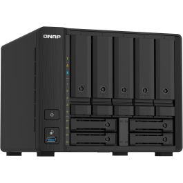QNAP TS-932PX-4G NAS Torre 9 Bahías 5x 3.5" 4x 2.5" 2x 10GbE SFP+ 2x 2.5GbE LAN 4GB DDR4