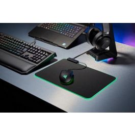 Razer Alfombrilla de Ratón Golithus Chroma RZ02-02500300-R3M1 Negro LED Multicolor 920x294mm Base Antideslizante Caucho