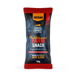 Alpha Spirit Primal Snacks Mediterranean Farm 50x110 gr Precio: 37.4999999. SKU: B1CG4KRFTT