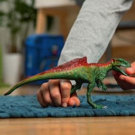 Figura SCHLEICH - Concavenator - Dinosaurios - Amarillo, verde, escarlata