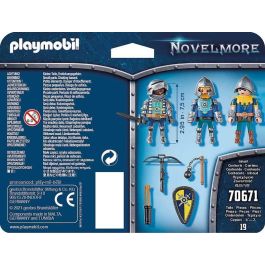 Playmobil Novelmore Set de 3 Caballeros para +4 años