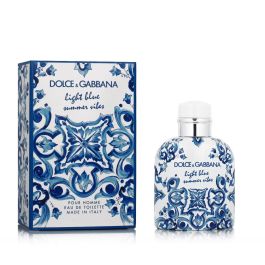 Perfume Hombre Dolce & Gabbana EDT Light Blue Summer vibes 125 ml Precio: 76.7900001. SKU: B1F65ZHKTV