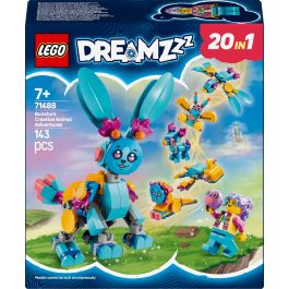 LEGO 71488 DREAMZzz Aventuras de Bunchu: Animales Creativos Set de Construcción Figura Articulada con 19 Formas e Izzie Precio: 10.95000027. SKU: B12QPTAVCP