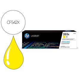 HP 203X Toner Amarillo Alta Capacidad HP203X (CF542X) Precio: 120.78999966. SKU: B14TDAK87H