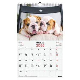 Calendario (2026) Finocam Pared Espiral Imagenes Mensual Para Escribir 250X400 Cachorros Precio: 8.79000023. SKU: B1C94KP7LC