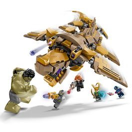 Vengadores Vs. Leviatán Lego Marvel 76290 Lego